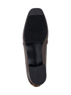 Torgeis
Vain Croc-Embossed Bit Loafers
