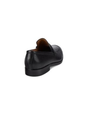 BOSS
Modern Leather Penny Loafers