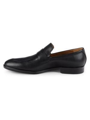 BOSS
Modern Leather Penny Loafers