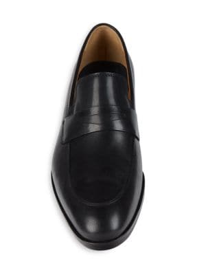 BOSS
Modern Leather Penny Loafers