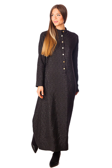 Kaleidiscope Wrapped Belt Dress