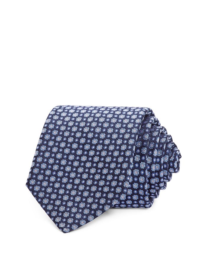 The Men's Store at Bloomingdale's - Floral Jacquard Classic Tie - 100% Exclusive