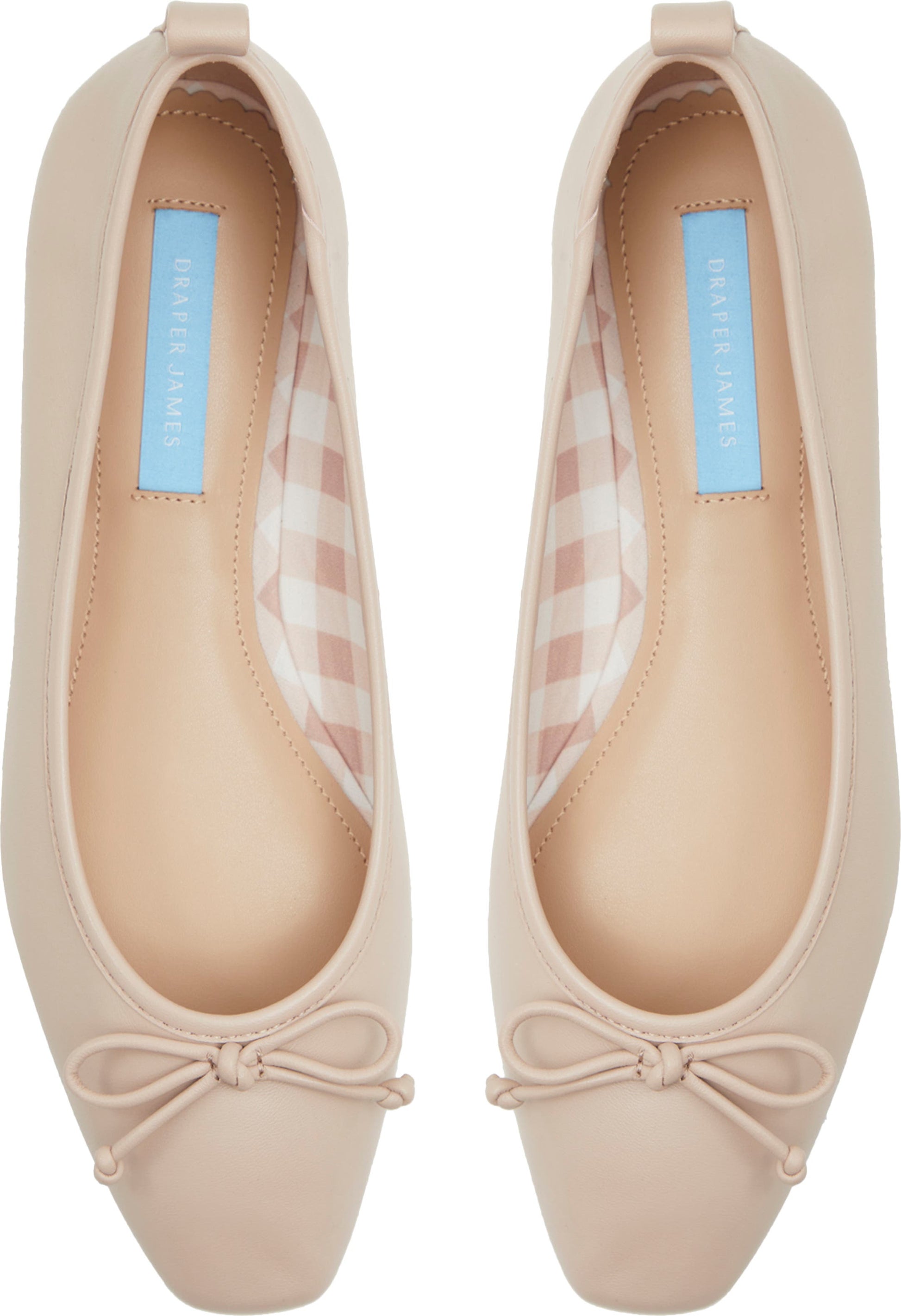 DRAPER JAMES Taylor Flat, Alternate, color, BEIGE