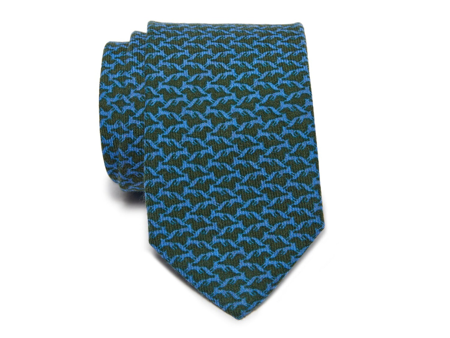 Salvatore Ferragamo Abstract Print Tie