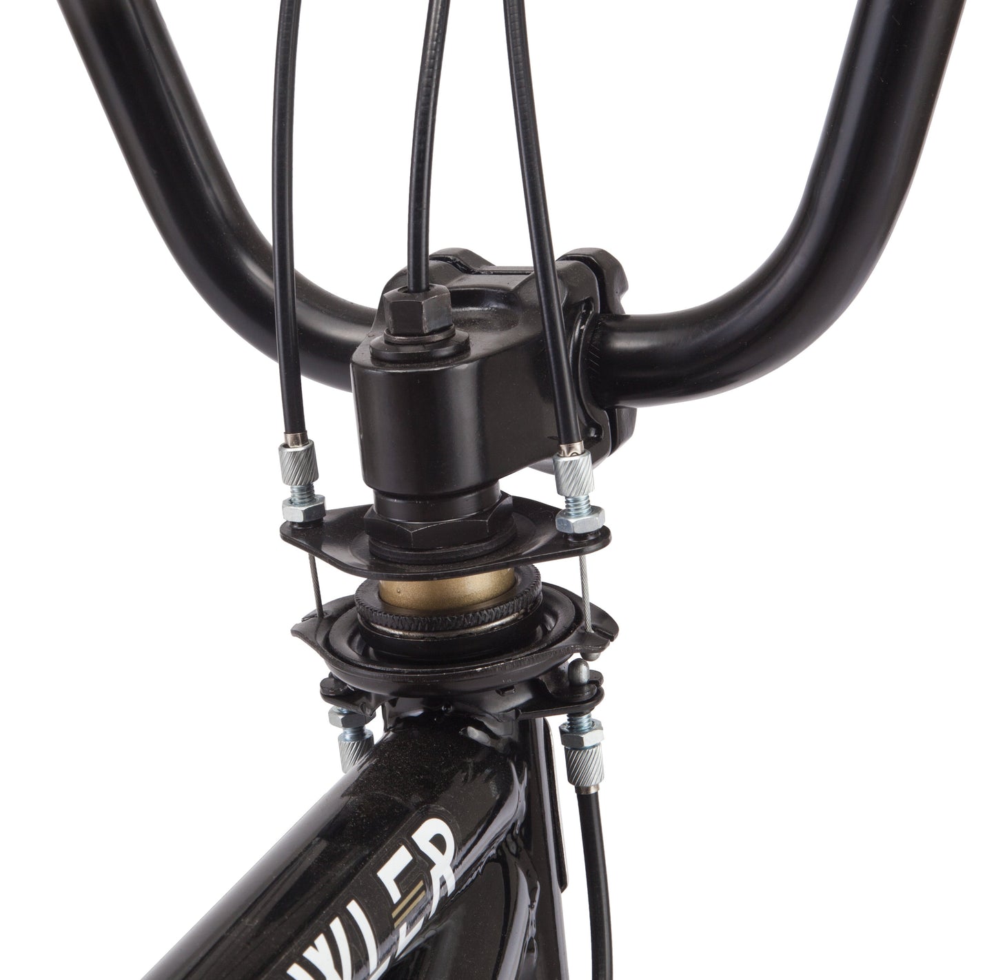 image 4 of Mongoose BRAWLER Boys' Freestyle BMX Bike, 20" wheels, Black
