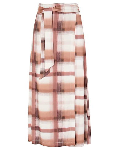 8 by YOOX Maxi Skirts PRINTED VISCOSE WRAP MIDI SKIRT
Pastel pink 100% Viscose