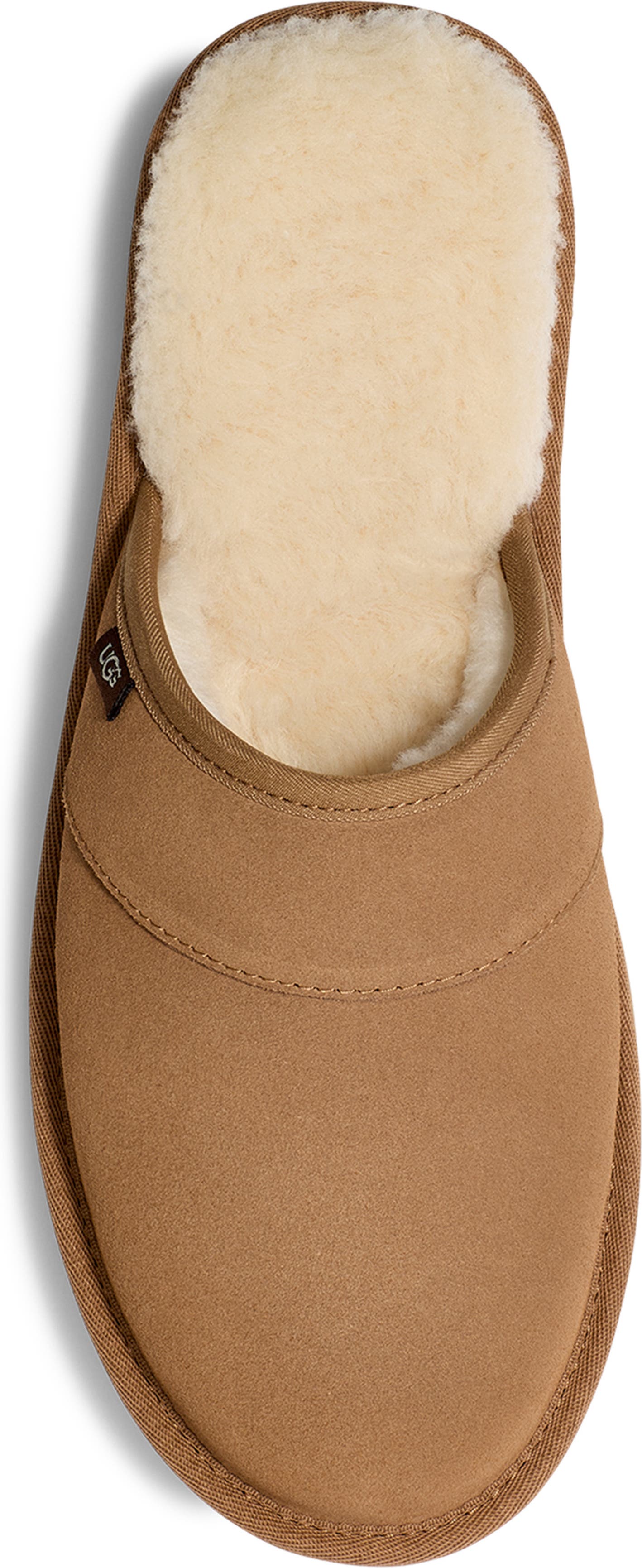 UGG<sup>®</sup> Leisure Slide Slipper, Alternate, color, CHESTNUT