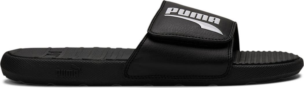 PUMA Cool Cat V FS Slide, Alternate, color, BLACK