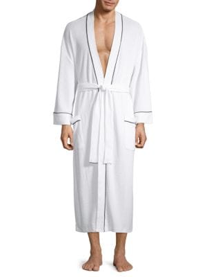 USE CODE THERUSH Saks Fifth Avenue Plush Velvet Robe