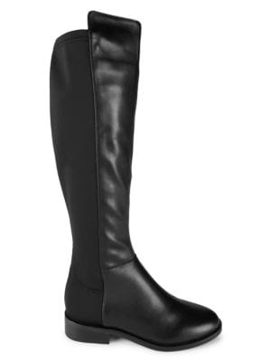 Saks Fifth Avenue
 Harrah Mixed Media Knee-High Boots