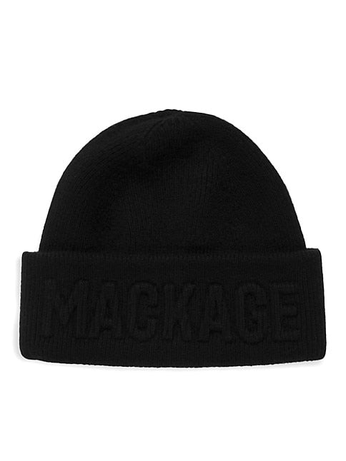 Short Fleece Logo Beanie