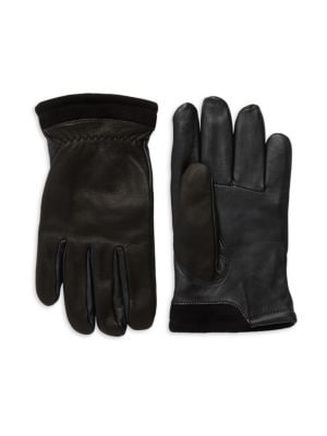 Saks Fifth Avenue
 Leather Touch Tech Gloves