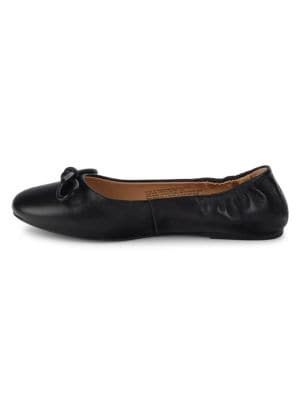 Saks Fifth Avenue
 Cameron Leather Ballet Flats