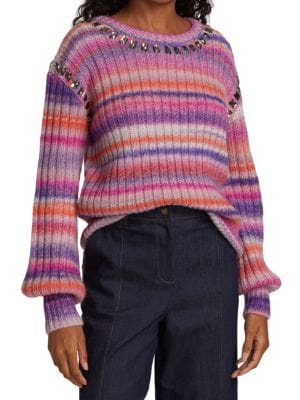 Cinq à Sept
 Myra Striped Sweater