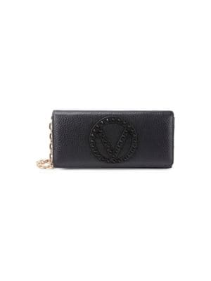 Valentino by Mario Valentino
 Nicola Pal Leather Wallet On Chain