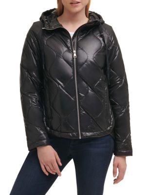 Karl Lagerfeld Paris
 Hooded Quilted Jacket