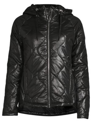 Karl Lagerfeld Paris
 Hooded Quilted Jacket