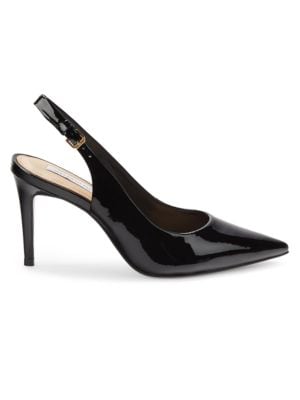 Saks Fifth Avenue
 Leather Slingback Pumps