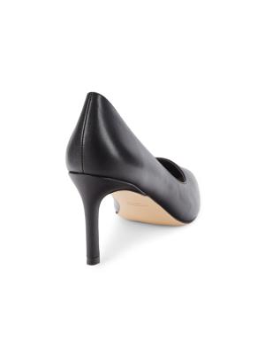Stuart Weitzman 76MM Leigh Leather Pumps
