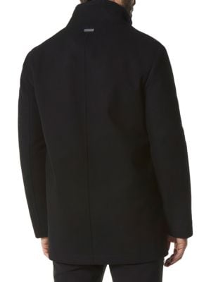 Andrew Marc
 Dorsey Wool Blend Field Jacket