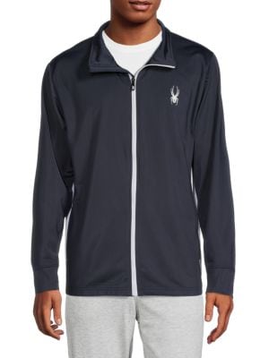 Spyder
 Full Zip Track Jacket