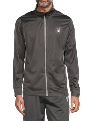 Spyder
 Full Zip Track Jacket