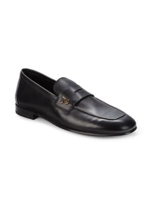 John Galliano
 Logo Leather Penny Loafers