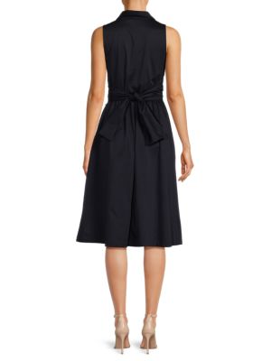 Donna Karan New York
 Fit & Flare Shirt Dress