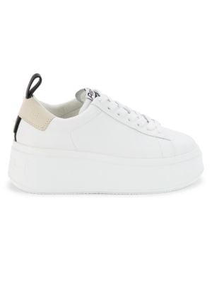 Ash
 Move Leather Platform Sneakers