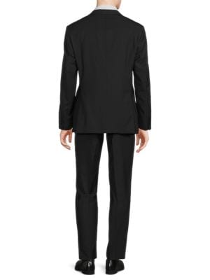 Saks Fifth Avenue
 Modern Fit Checked Wool Suit