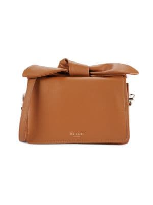 Ted Baker London
 Nyalina Leather Crossbody Bag