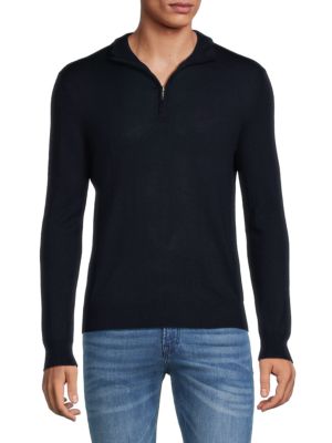 Saks Fifth Avenue
 Hookup Quarter Zip Sweatshirt