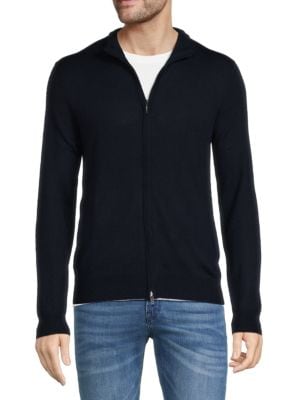 Saks Fifth Avenue
 Hookup Quarter Zip Sweatshirt