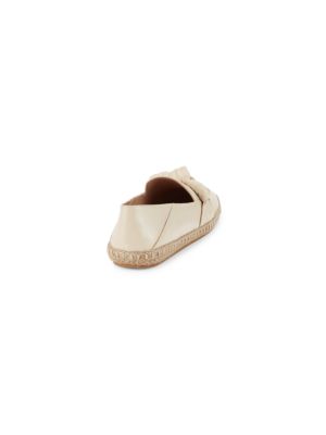 Cole Haan
 Knot Leather Espadrille Loafers