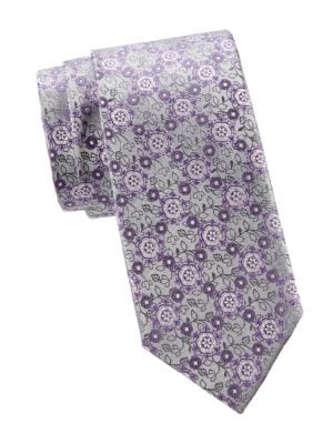 Canali
 Floral Silk Tie