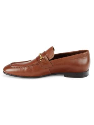 Marc Fisher LTD
 Norris Leather Bit Loafers