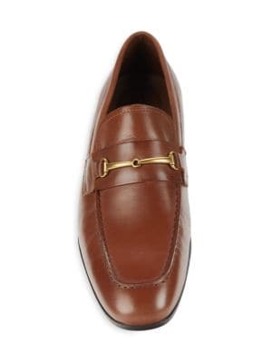 Marc Fisher LTD
 Norris Leather Bit Loafers