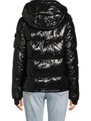 Sam
 Ella Glossy Puffer Jacket