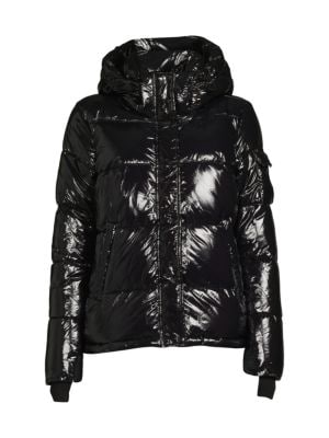 Sam
 Ella Glossy Puffer Jacket