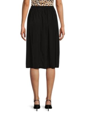 Premise
 Solid Midi Skirt