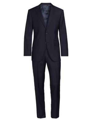 Saks Fifth Avenue
 Modern Fit Wool Suit