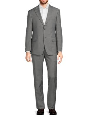 JB Britches
 Textured Wool Suit