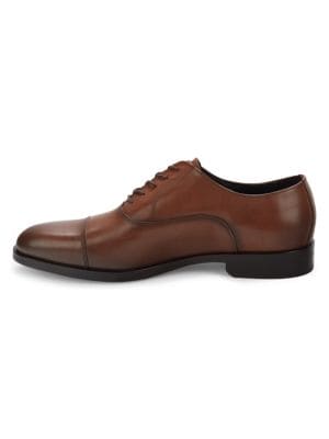 To Boot New York
 Pienz Cap Toe Leather Oxford Shoes