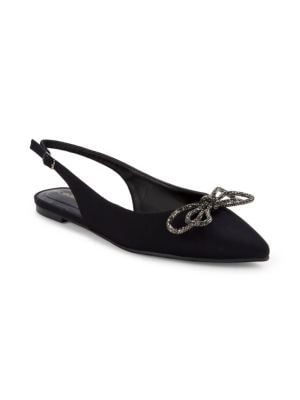 BCBGeneration
 Kristin Embellished Bow Ballet Flats