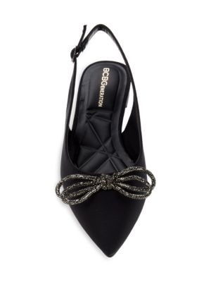 BCBGeneration
 Kristin Embellished Bow Ballet Flats