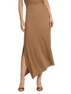 Splendid
 Chelsea Jersey Asymmetric Maxi Skirt