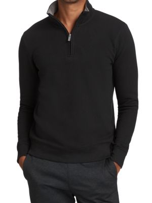 Saks Fifth Avenue
 Hookup Quarter Zip Sweatshirt