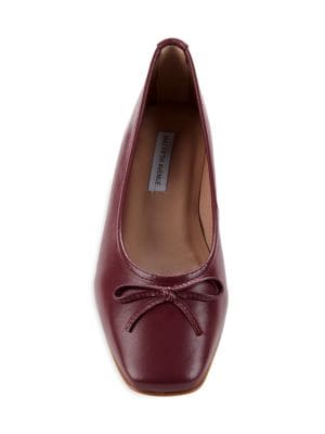 Saks Fifth Avenue
 Sabine Leather Ballet Flats