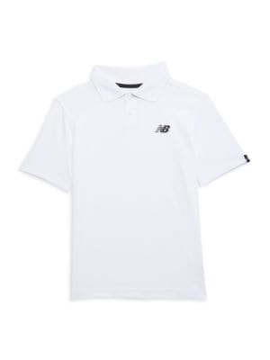 New Balance
 Boy’s Logo Knit Polo