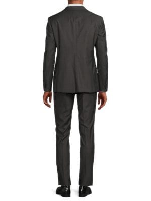 John Varvatos
 Textured Wool Suit